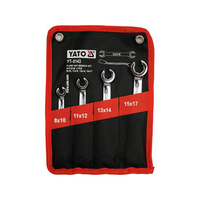 Flare nut wrench set 4 pcs - YT-0143