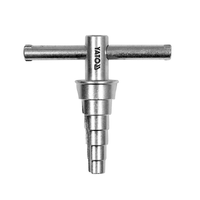 Step wrench with handle