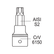 Torx security key set on rail 12 pcs YT-04332