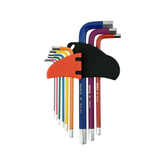 Long hex key set 1.5-10mm 9pcs - YT-05631