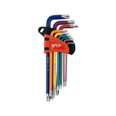 Long Torx Tamperproof Set T10–T50 9PCS –  YT-05633