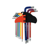 Long Torx Tamperproof Set T10–T50 9PCS –  YT-05633