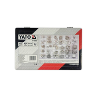 300 pcs aluminium sealing rings assortment -YT-06865