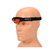 Headlamp 500lm 3xaaa, ip44, white, blue and red light
