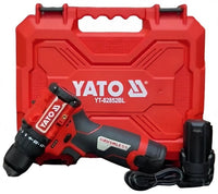 Cordless Brushless drill set 12v 2.0 Ah 35 Nm