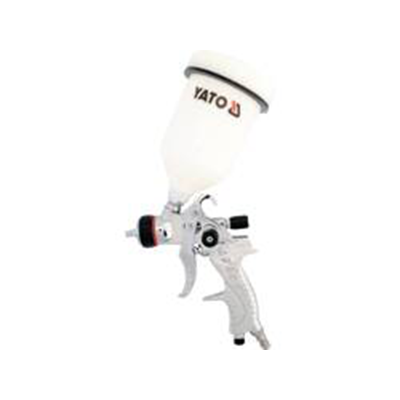 Spray gun with fluid cup, hvlp 0.6l, 1.4 mm