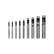 Punch set 9 pcs