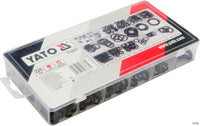 Rubber guides set 180 pcs. Mix of types -YT-06877