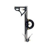 300 mm multifunctional sleeve with protractor and centering sleeve