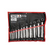 BI-HEXAGONAL RING SPANNER SET, POLISHED HEAD 6–32 MM, 12 PCS – YATO YT-0398