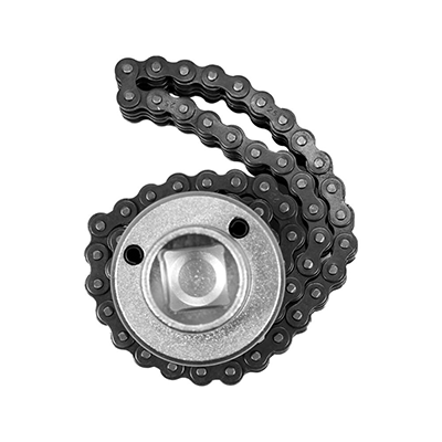 Chain wrench for oil filters.Range 60-115mm 1/2" drive