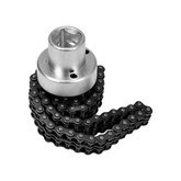 Chain wrench for oil filters.Range 60-115mm 1/2" drive