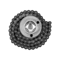 Chain wrench for oil filters.Range 75-170mm 1/2" drive