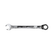 Combination wrench with ratchet 30 mm