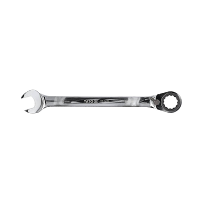 Combination wrench with ratchet 30 mm