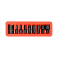 Hex impact wrench set 1/2' YT-10662