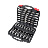 Hex set of lock keys 1/2" 30 pcs