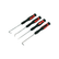Hooks with handles set 4 pcs