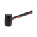 Rubber hammer with fiberglass handle 440g