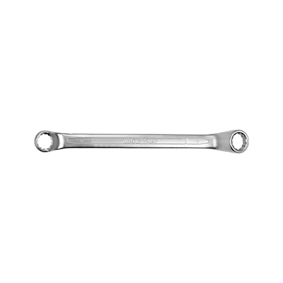 Satin bend ring spanner