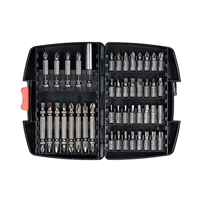 SCREWDRIVER BIT SET 45 PCS