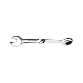 Screwed combination wrench with ratchet 8mm-18mm