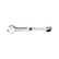 Screwed combination wrench with ratchet 8mm-18mm
