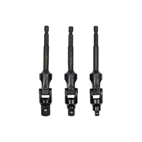 Set of adapters with joint 3 pcs YT-04641