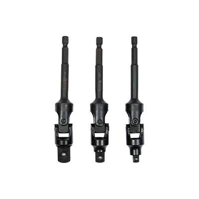 Set of adapters with joint 3 pcs