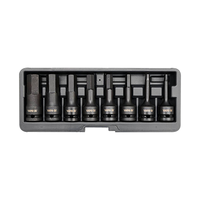 Set of impact wrenches, hex - YT-1066