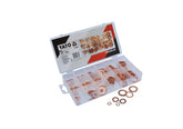 Copper washers set 150 pcs