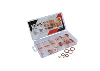 Copper washers set 150 pcs