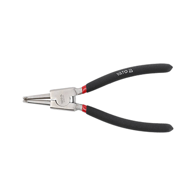 Seger pliers, outer curved 200mm