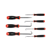 Set of Hooks with Handles 7 Pieces