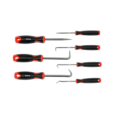 Set of Hooks with Handles 7 Pieces