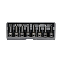 Impact Bit Socket Set, Spline 1/2" – YT-1069