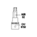 Torx L-key set 18 pcs