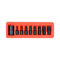 Torx impact wrench set 1/2' YT-10664