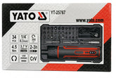 Cordless Screwdriver Set 3.7V – 34pcs