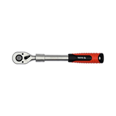 Telescopic ratchet 1/4''-3/8''-1/2"