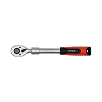 Telescopic ratchet 1/4''-3/8''-1/2"