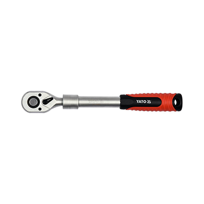 Telescopic ratchet 1/4''-1/2"