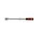Telescopic ratchet 1/4''-3/8''-1/2"