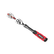 Telescopic ratchet 1/4''-3/8''-1/2"