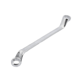 Angled ring spanner with polished head 30x32 mm