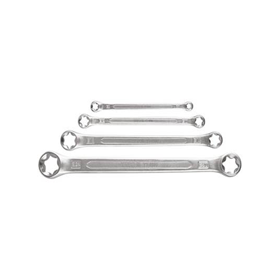 Torx ring spanner set