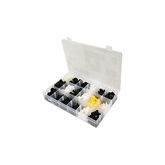 Set of Honda car clips 418 pieces - YT-06656
