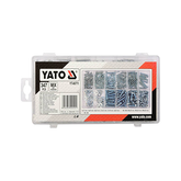 Screws / nuts / screws / washers 347 pcs. Mix of sizes