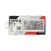 Metric nuts set of 300 pcs. mix of sizes