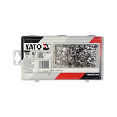 Metric stainless nuts set 300 pcs mix of sizes